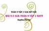 Bài 9.5 SGK Toán 9 tập 2 Kết nối tri thức